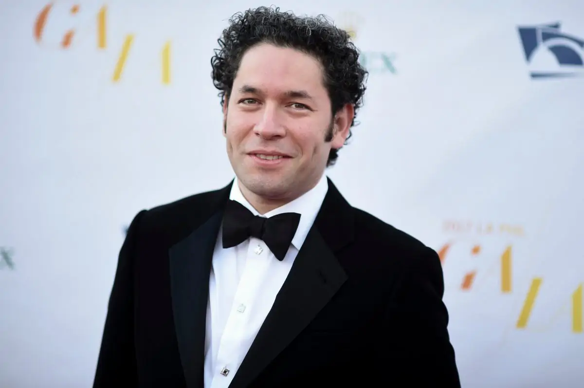 Gustavo Dudamel, nuevo director musical de la Ópera de París