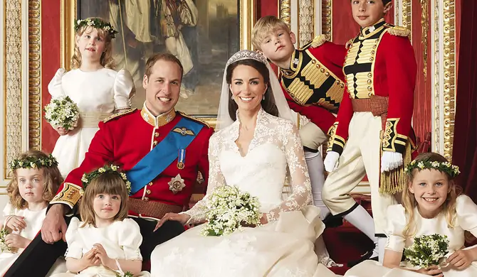 Diez años de la boda de los duques de Cambridge, los «favoritos del pueblo»