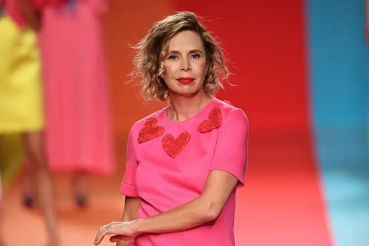 Agatha Ruiz de la Prada: «La gente está despistada, lleva un año en chándal»