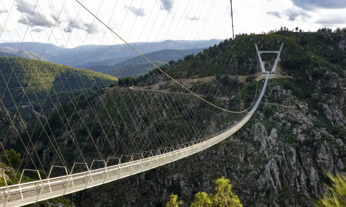 Arouca 516, el puente colgante peatonal más largo del mundo