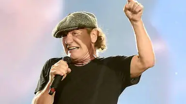 Brian Johnson publicará un libro con sus memorias al frente de la banda AC/DC