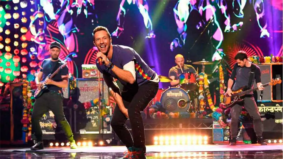 Coldplay lanza «Higher Power», un nuevo sencillo producido por Max Martin
