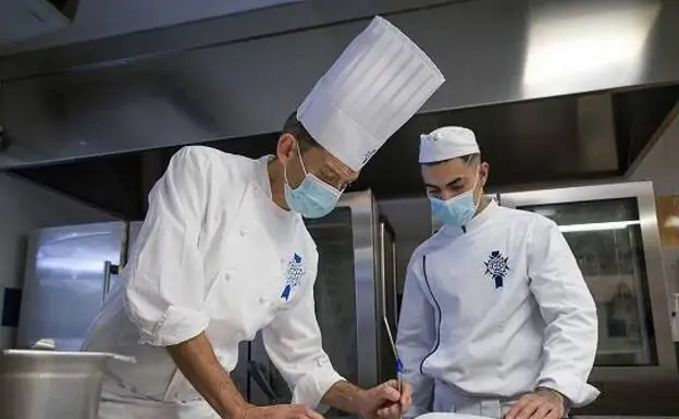 La final del Premio Promesas de Le Cordon Bleu de Madrid