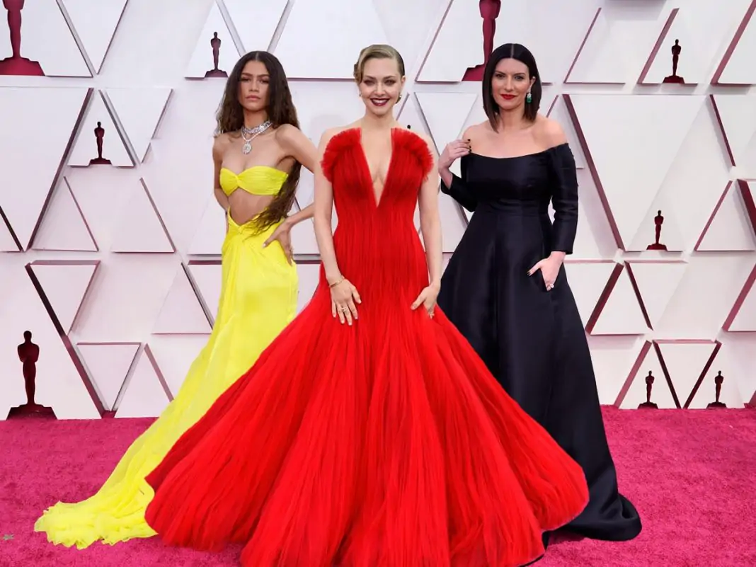 Diversa y colorista, así ha sido la alfombra roja de los Oscar