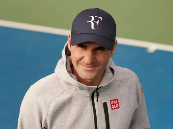 Los recuerdos de la carrera de Federer, a subasta en Londres