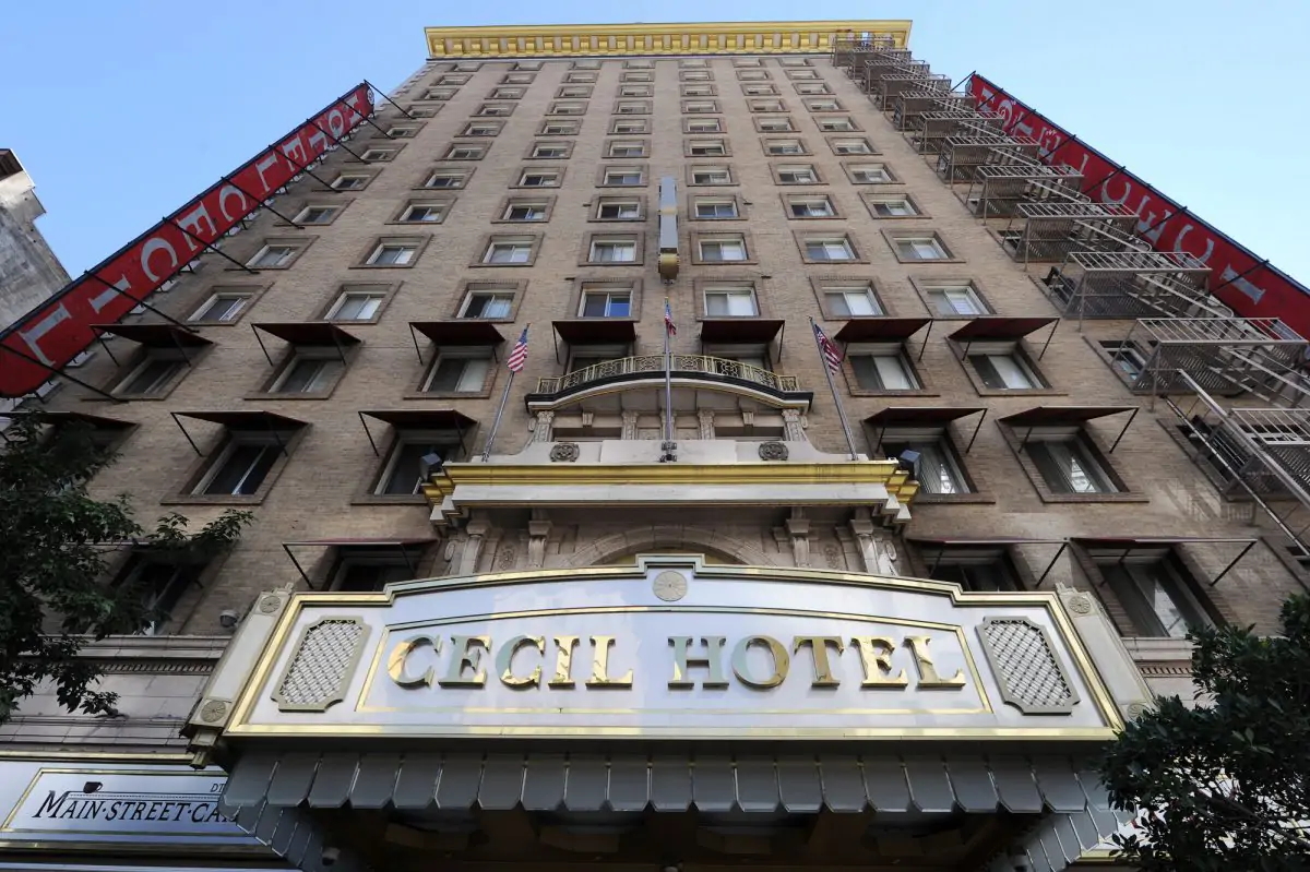 El Hotel Cecil, protagonista del último ‘true crime’ de Netflix