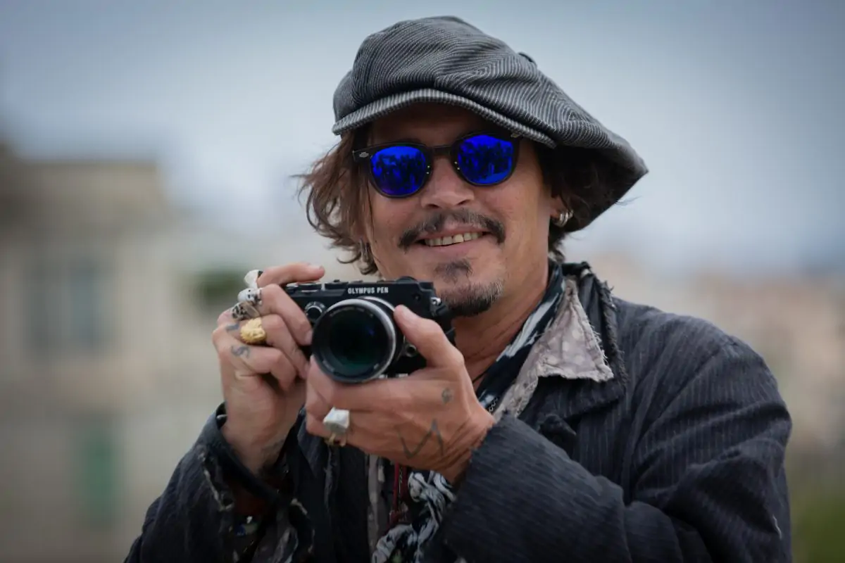 Johnny Depp: «Creo que los fotógrafos se dejan parte del alma en cada foto»