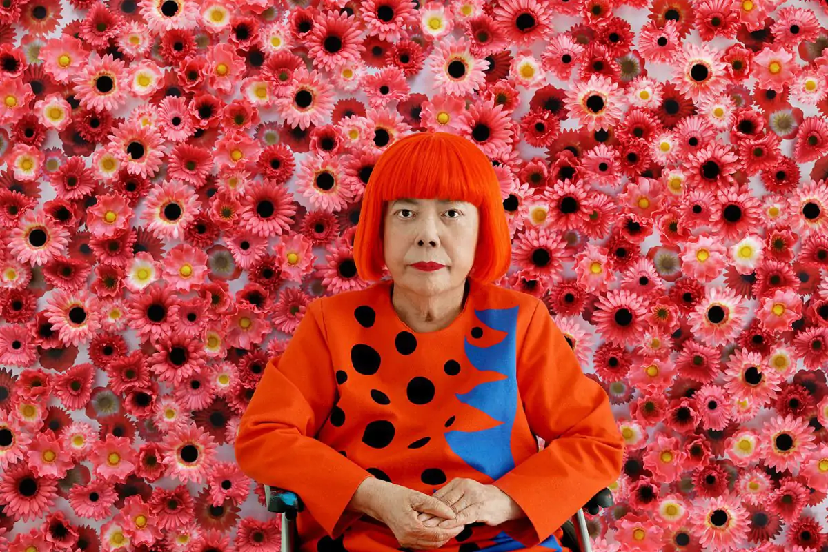 El esperado show de Kusama en el Botánico de Nueva York