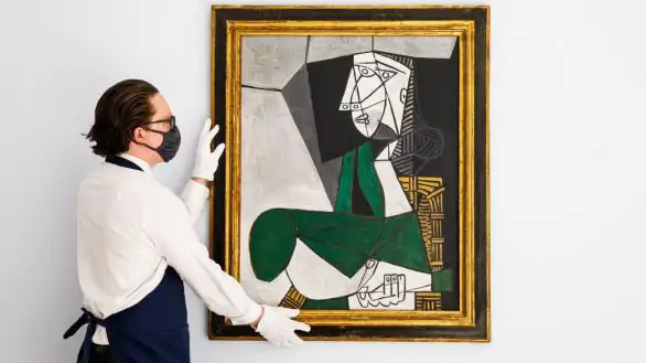 Un retrato de Picasso sale a subasta en Nueva York por primera vez en 35 años