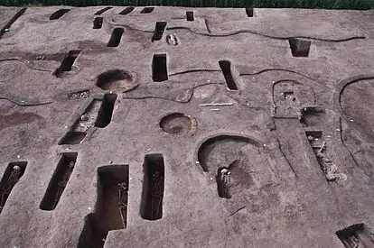Excavadas en el delta del Nilo más de un centenar de tumbas de tres civilizaciones