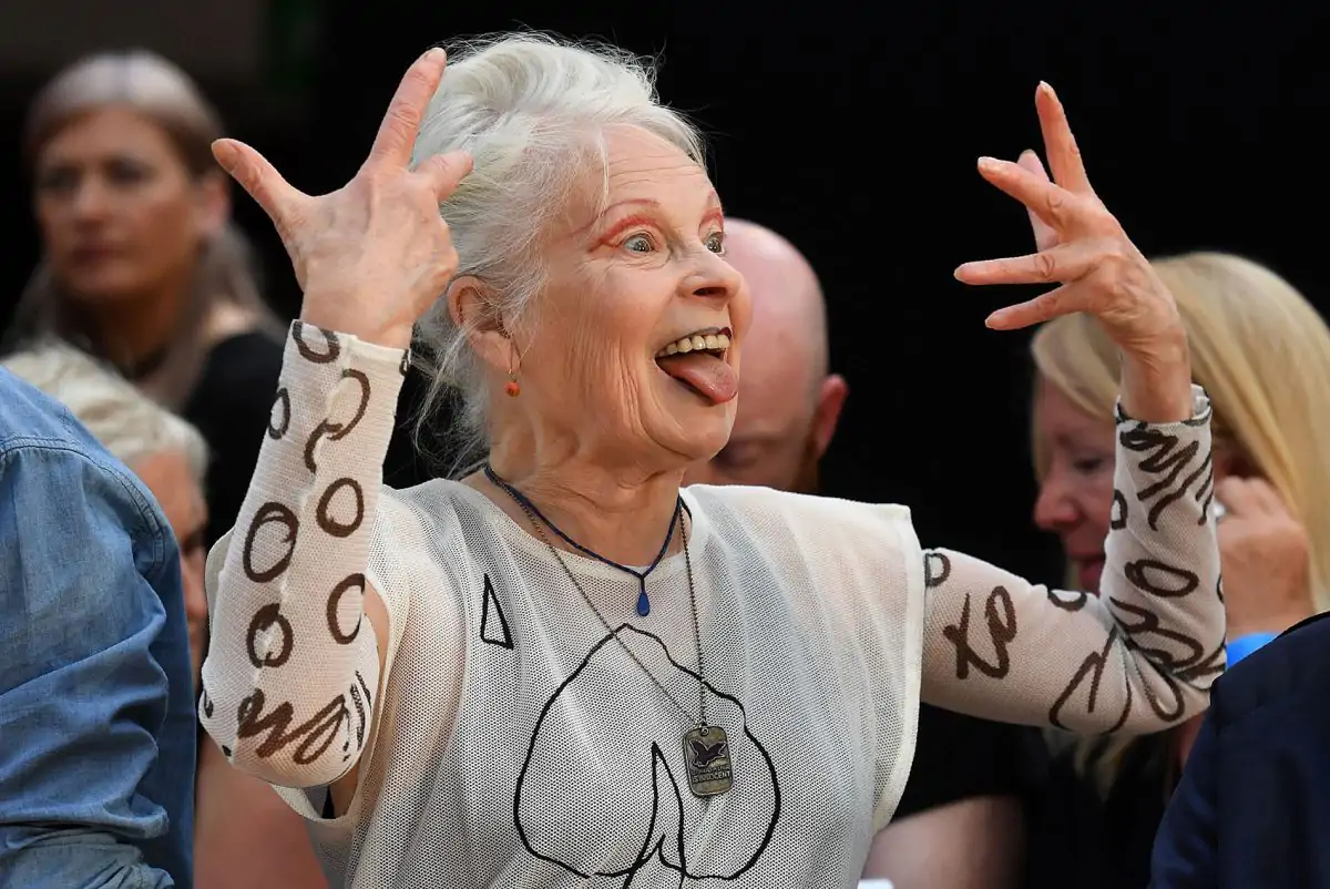 Vivienne Westwood, la reina punk que quiere cambiar el mundo con 80 años