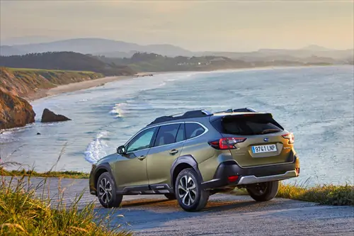 Subaru lanza la sexta generación del Outback