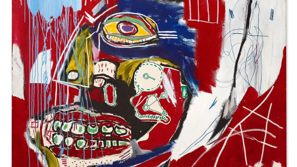 Subastado por 93 millones de dólares un cuadro de Basquiat en Nueva York