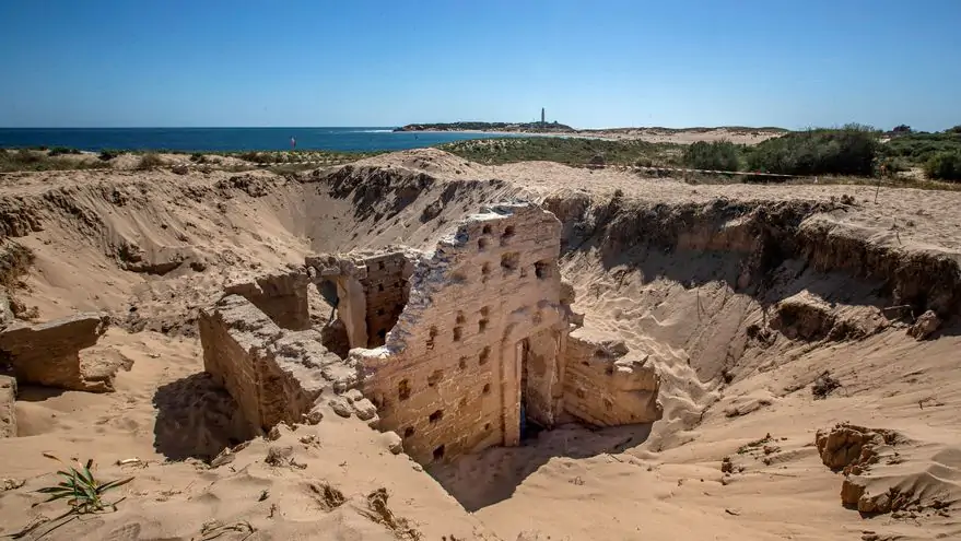 Descubre en la costa de Cádiz unas termas romanas excepcionalmente conservadas