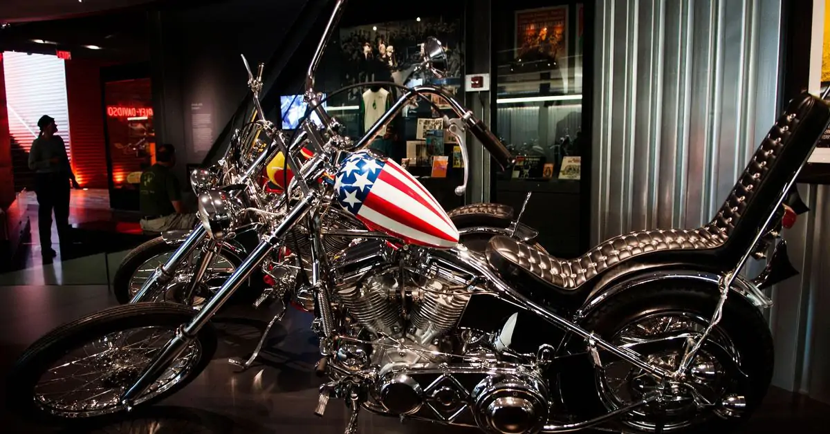 Subastan en EE.UU. la moto del rebelde Peter Fonda en la película «Easy Rider»