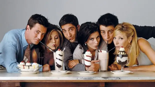 El reencuentro de «Friends»