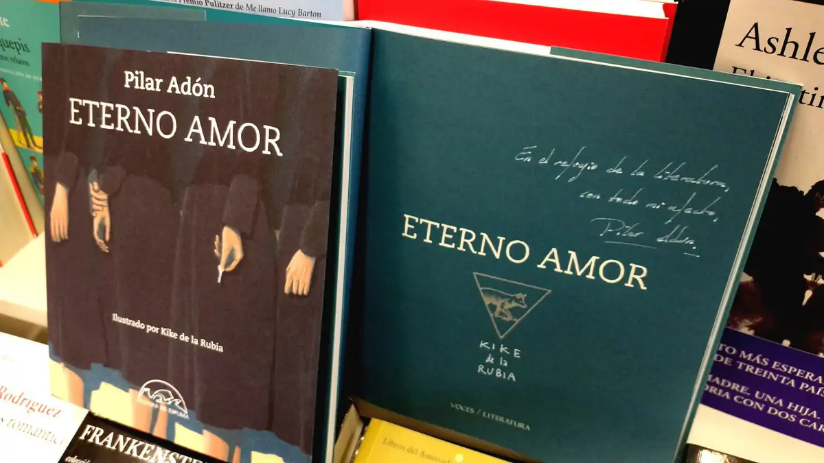 «Eterno amor», la inmersión poética en el amor no físico de Pilar Adón