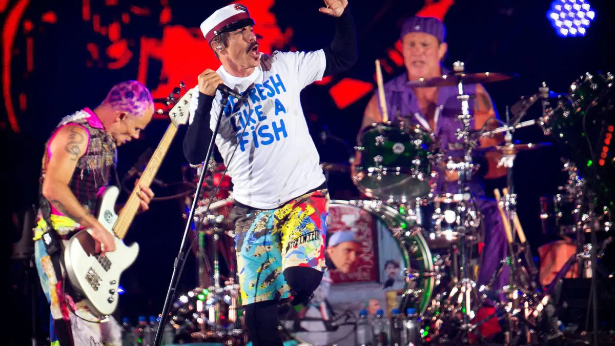 Red Hot Chili Peppers vende su catálogo por 140 millones de dólares