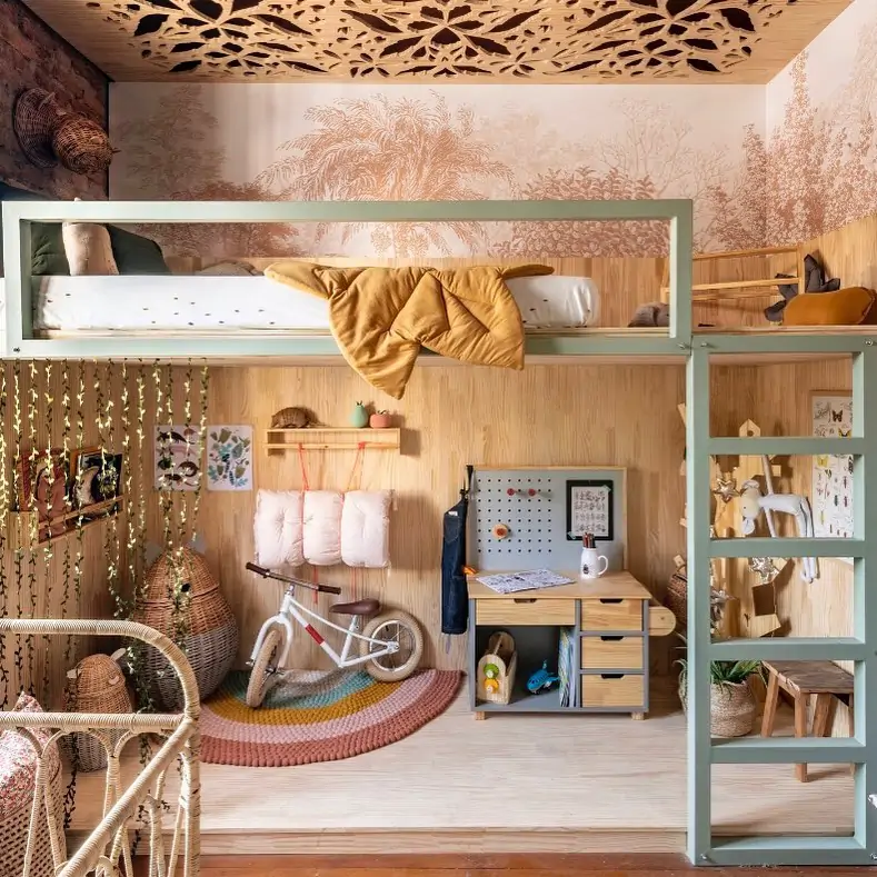 Estas son las habitaciones para niños con más ‘likes’ de Instagram