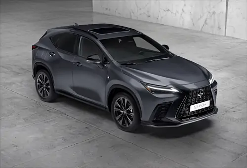 Lexus lanzará el nuevo NX su primer híbrido enchufable