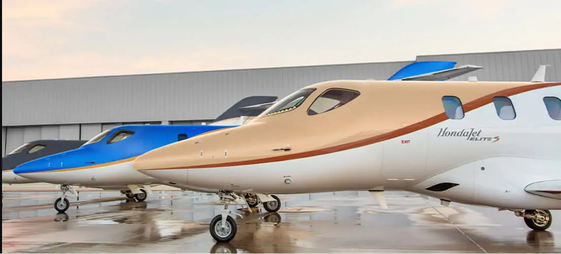 Honda Jet Elite S Business, el pequeño avión de altos vuelos