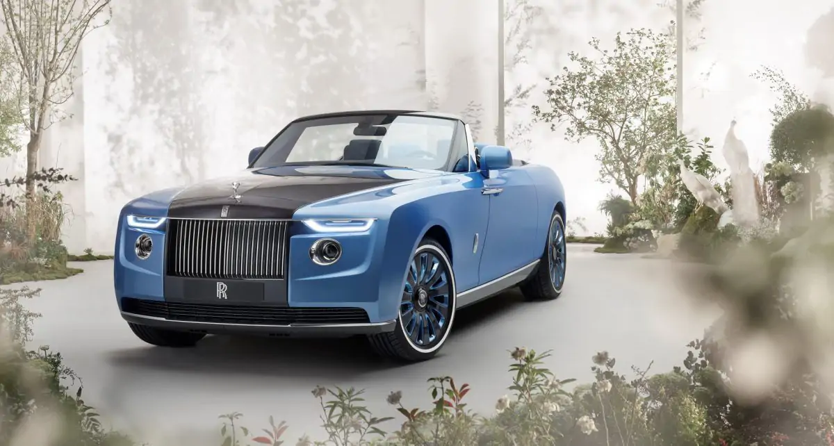 El coche más caro del mundo es el nuevo Rolls-Royce Boat Tail