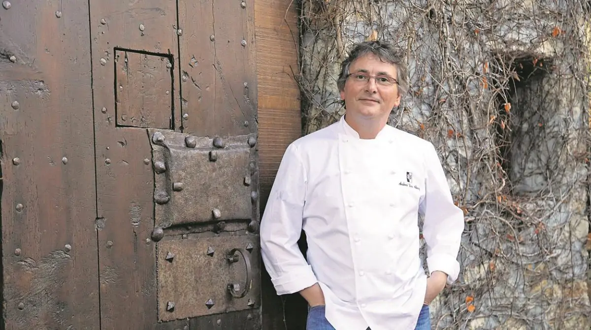 Andoni Aduriz, Premio Andalucía de Gastronomía