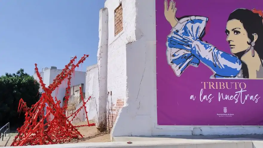 «Artivismo» con flores en espacios olvidados