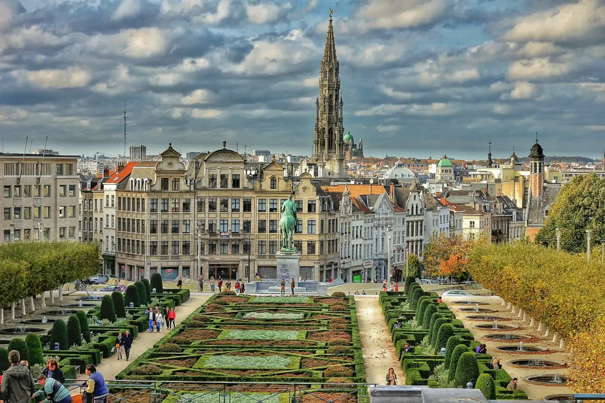 Bruselas «ciudad comestible»