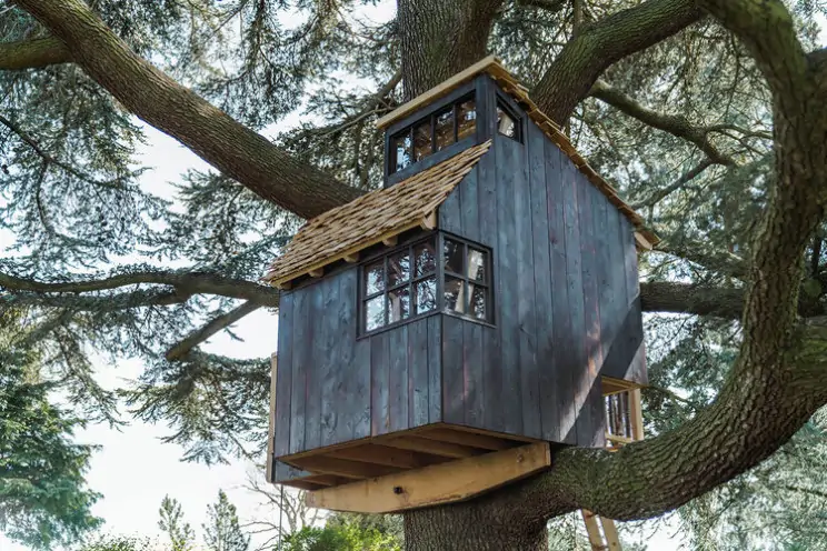 Esta es la casa del árbol que cualquier niño querría tener