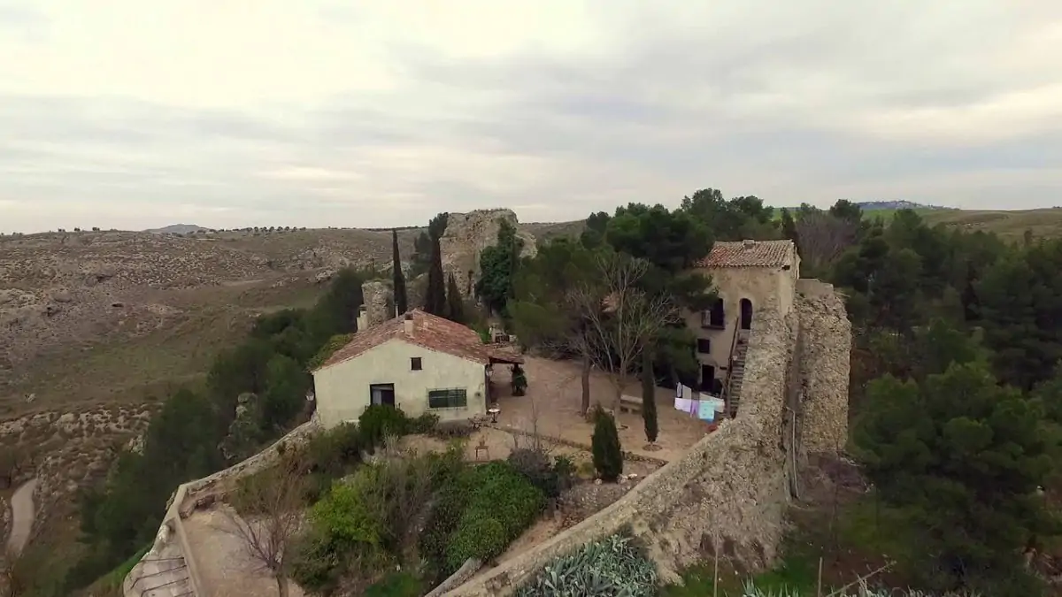 El castillo de Casasola de Chinchón en venta