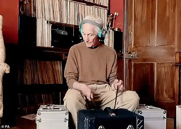 Charlie Watts, el mayor de los Rolling Stones