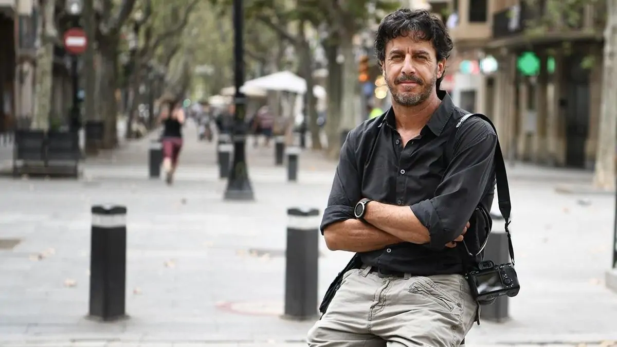 El español Emilio Morenatti, premio Pulitzer por fotografías de la pandemia