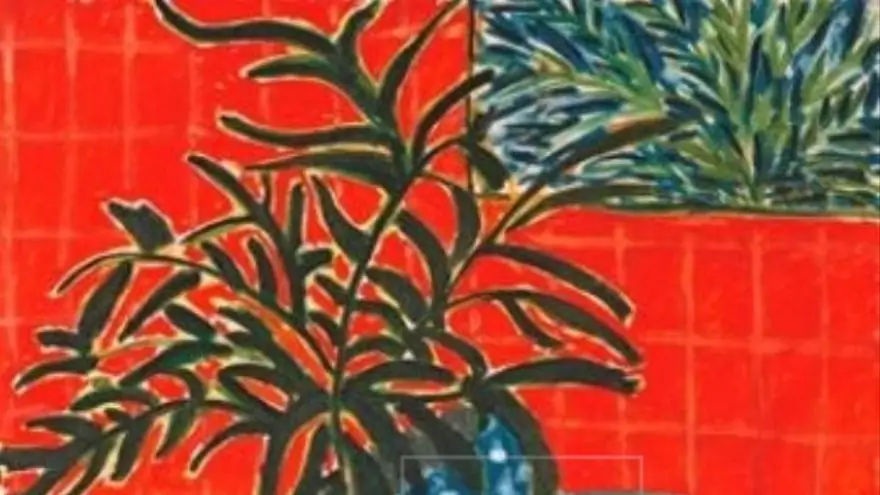 «Interior con helecho negro» de Matisse, en el Lázaro Galdiano hasta octubre