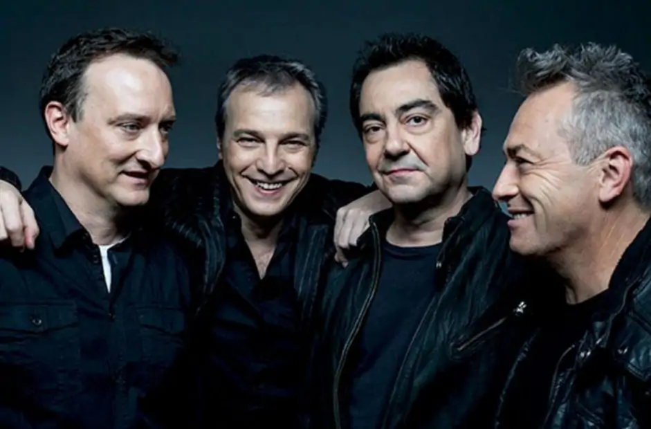 Hombres G ultiman un disco «muy Hombres G», libro, película «e incluso serie»