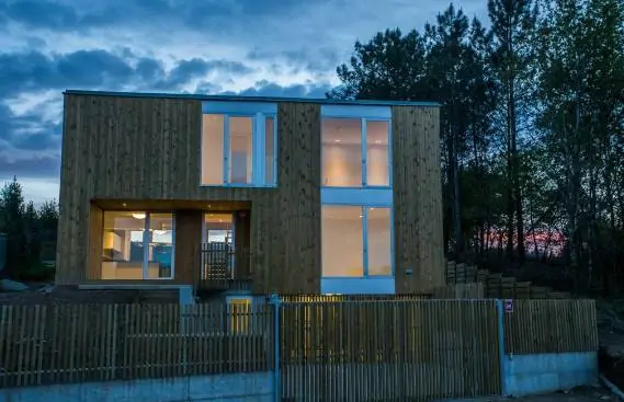 Casas prefabricadas personalizadas de hormigón o de madera y ‘made in’ Galicia