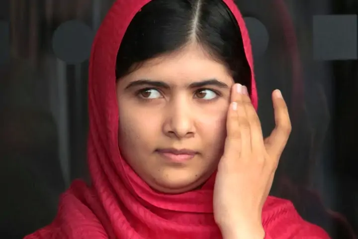 La Nobel pakistaní Malala será portada de la revista Vogue británica en julio