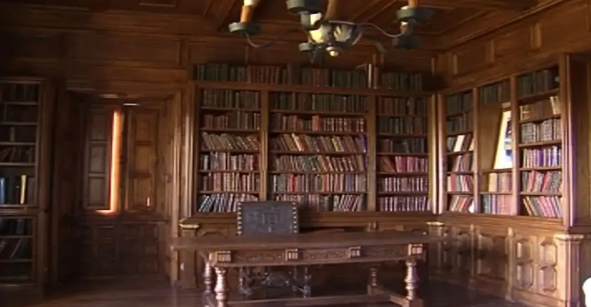 Los 11.000 libros de la biblioteca de Pardo Bazán