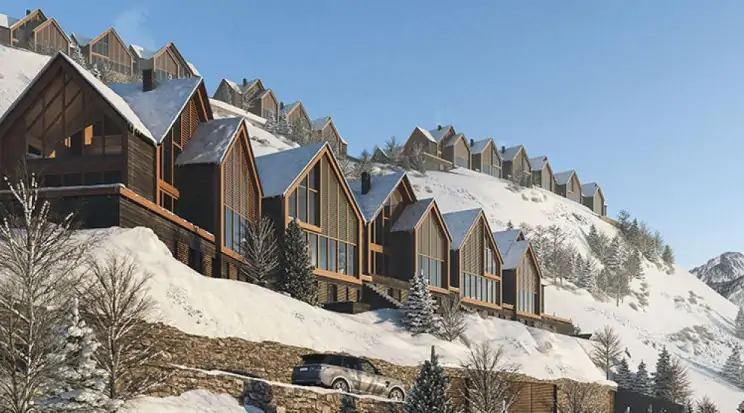 Goldman Sachs financia villas de lujo en Baqueira Beret