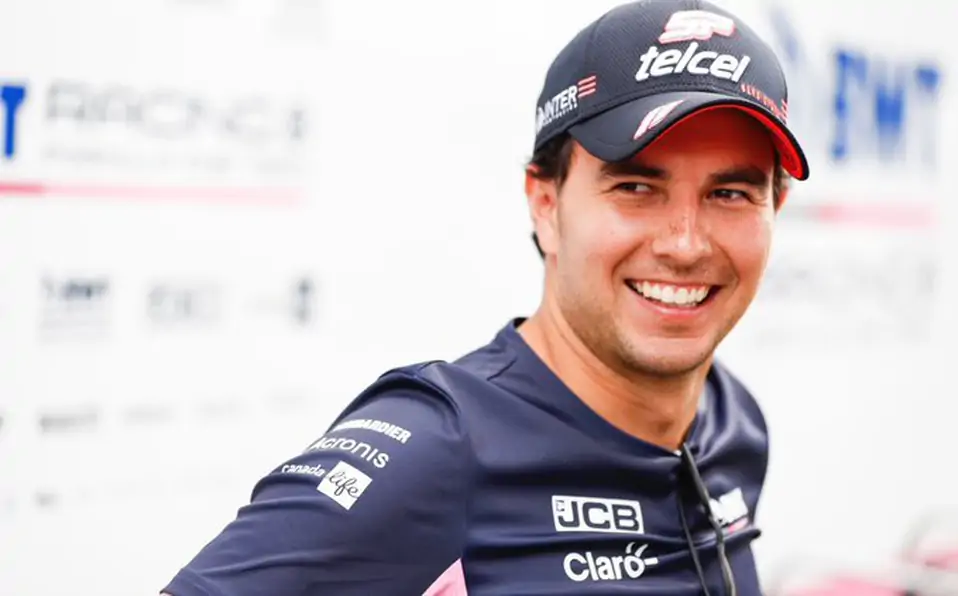 El piloto de F1 Sergio Pérez se convierte en embajador turístico de México