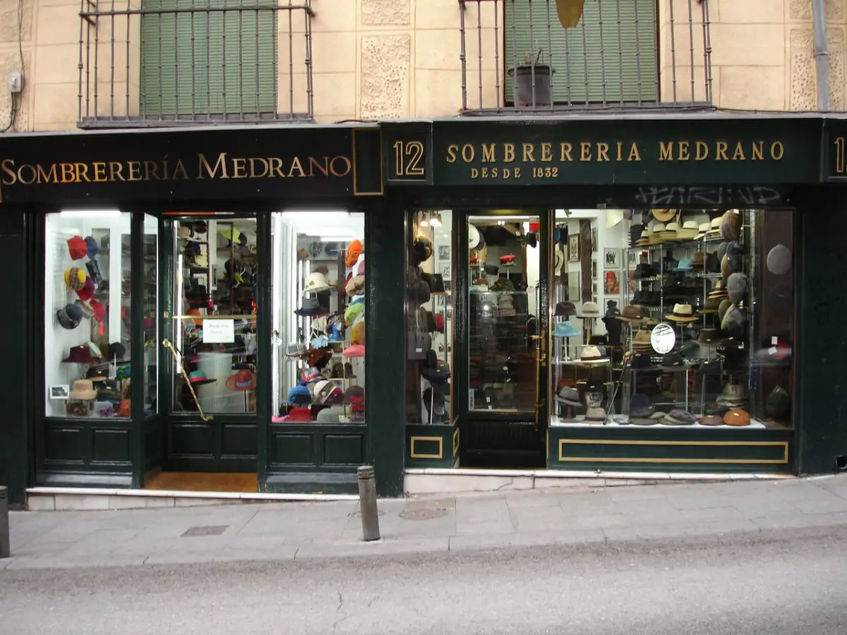 Sombrerería Medrano: la más antigua de España