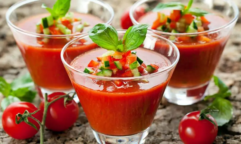 Larga vida al gazpacho