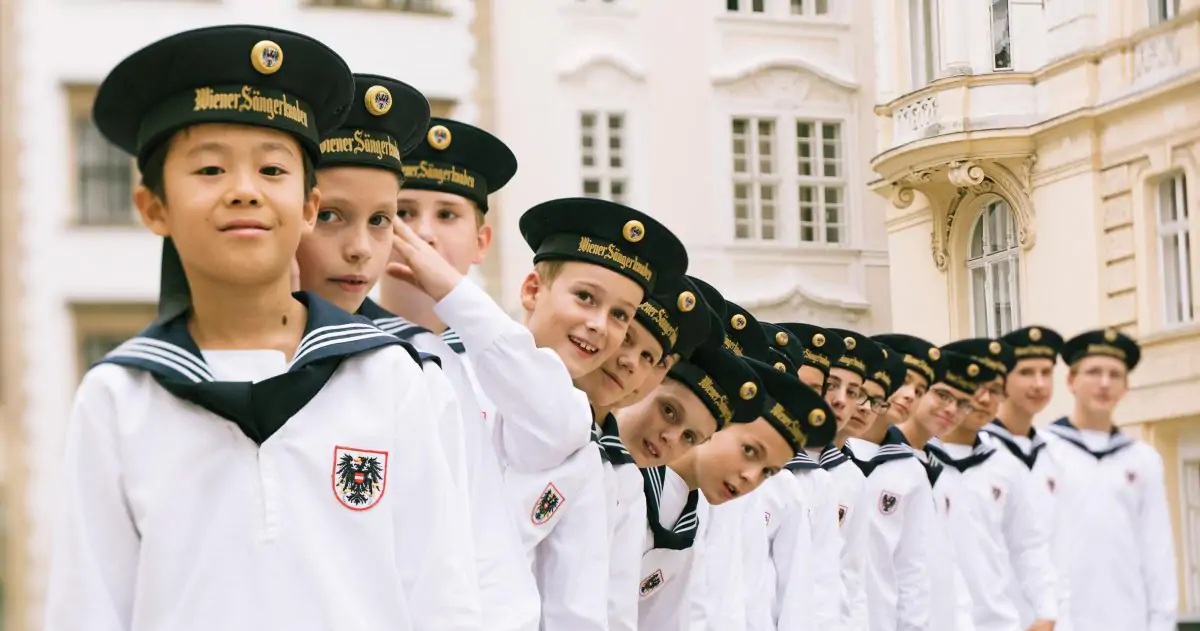 Los Niños Cantores de Viena