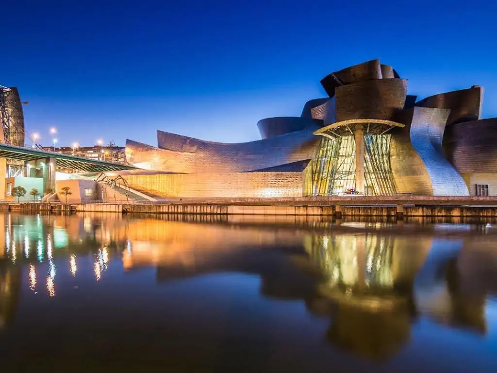 El museo Guggenheim de Bilbao: 2023