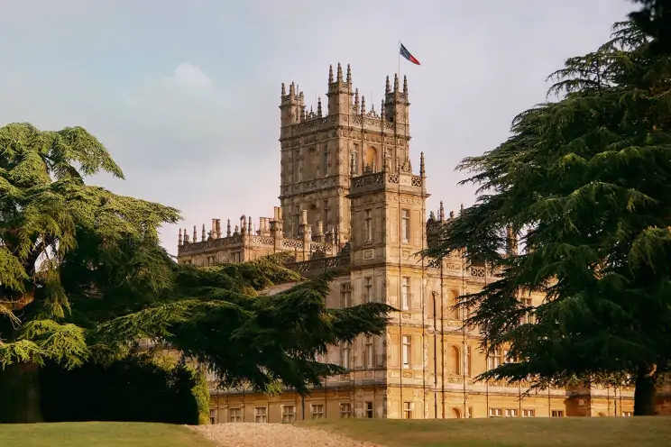 Alojarse en el castillo de la serie Downtown Abbey