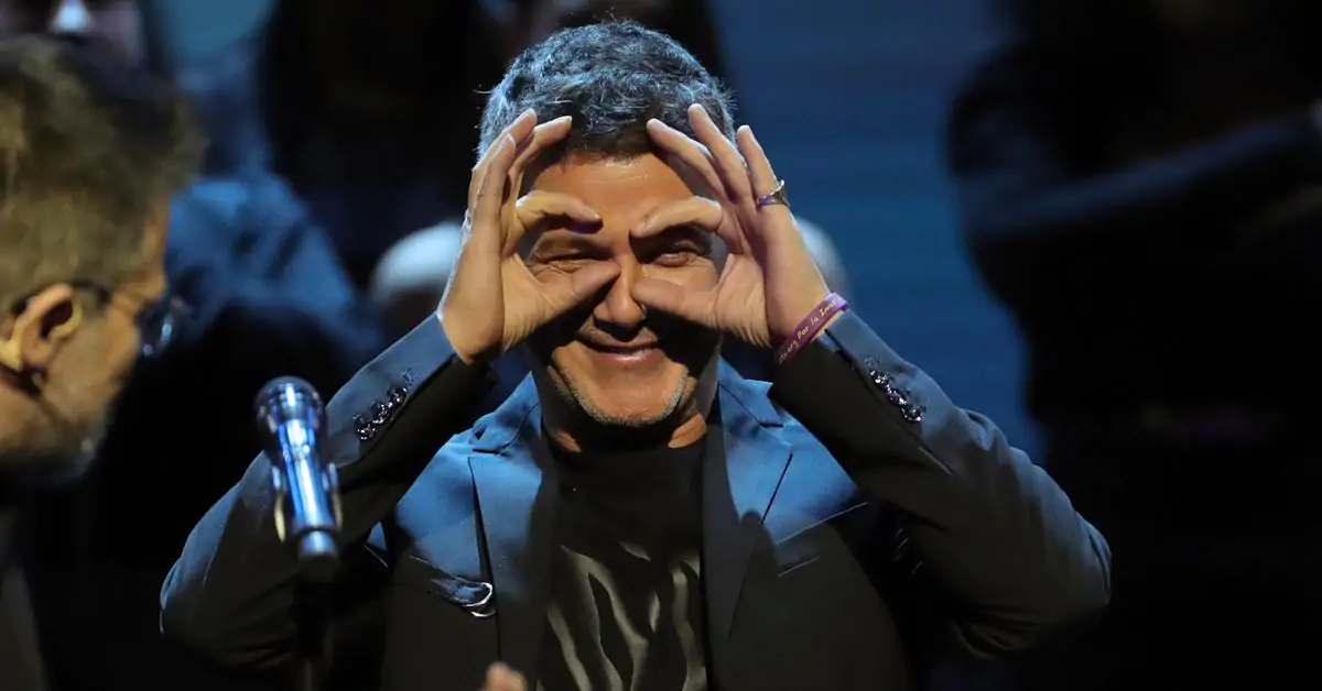 Alejandro Sanz y su espíritu olímpico: «Yo no creo en la derrota total»