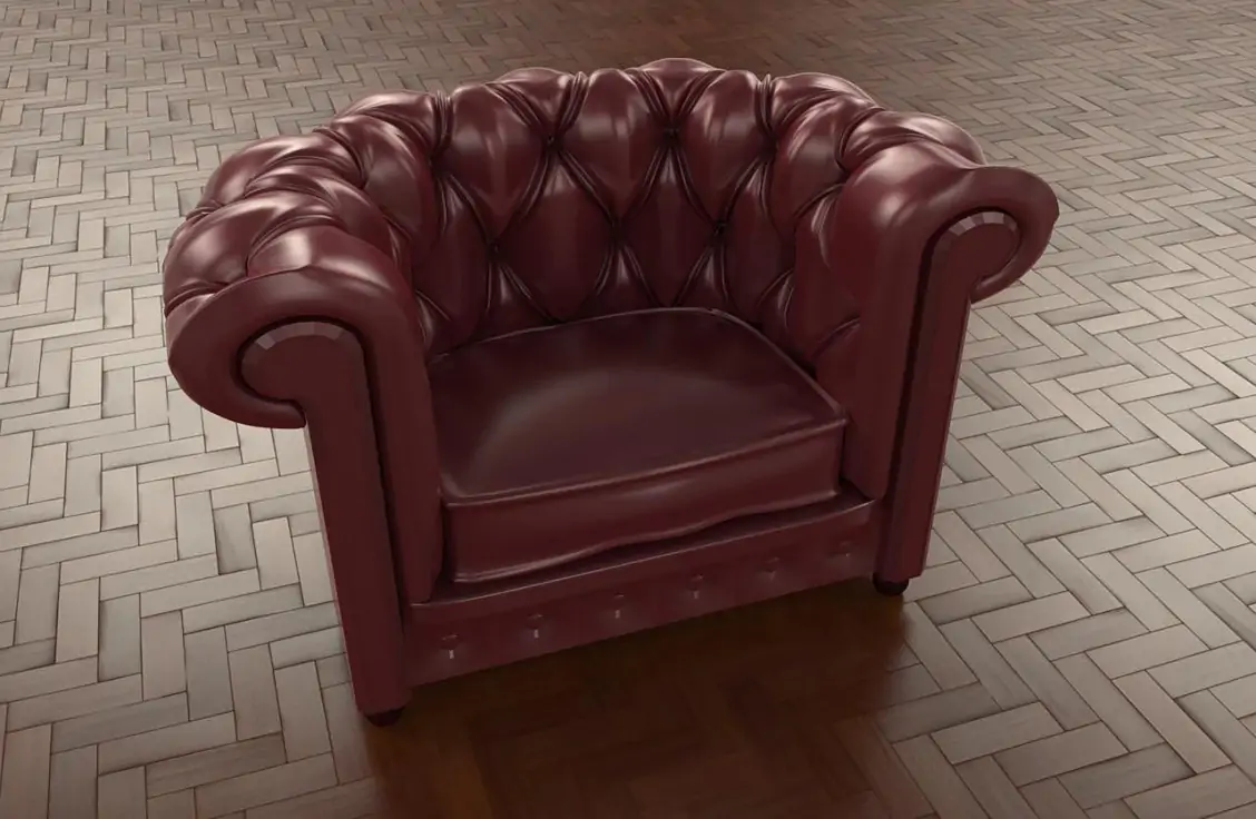 La historia del sillón de escay