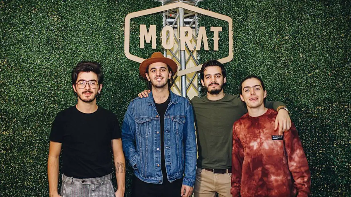 Morat inicia su gira con la energía de las «primeras veces»