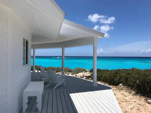 Una casa en Bahamas a prueba de huracanes