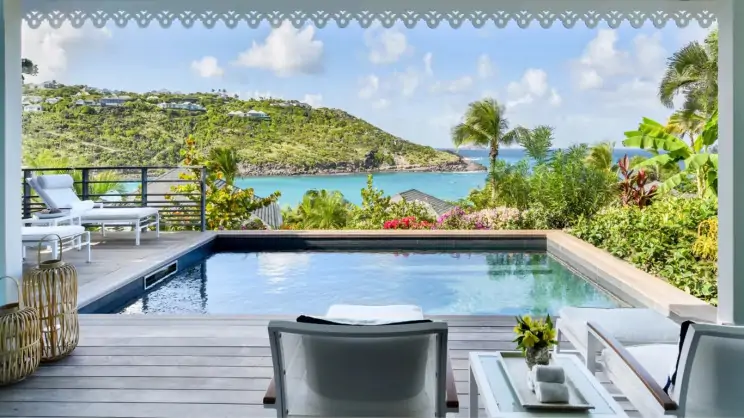 Un nuevo resort de lujo abre sus puertas en el Caribe francés